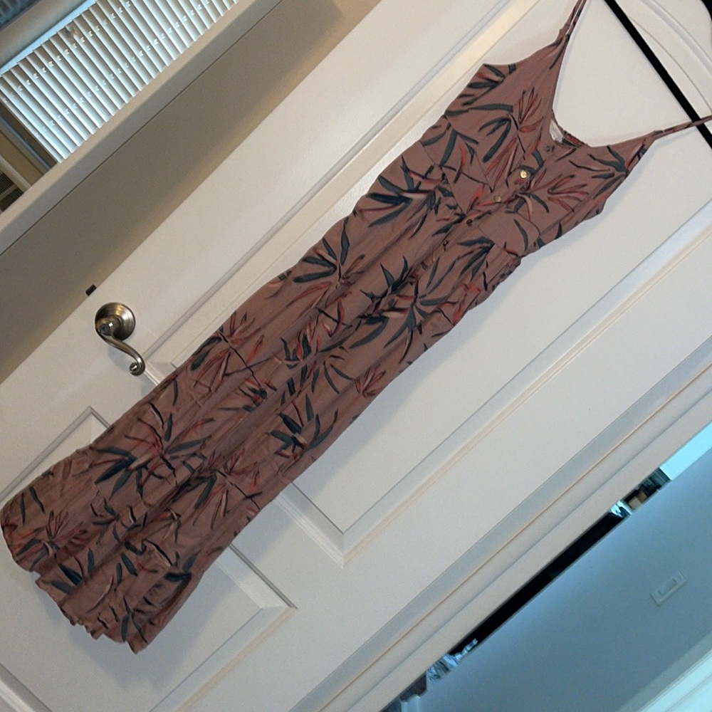 Olivaceous jumpsuit
